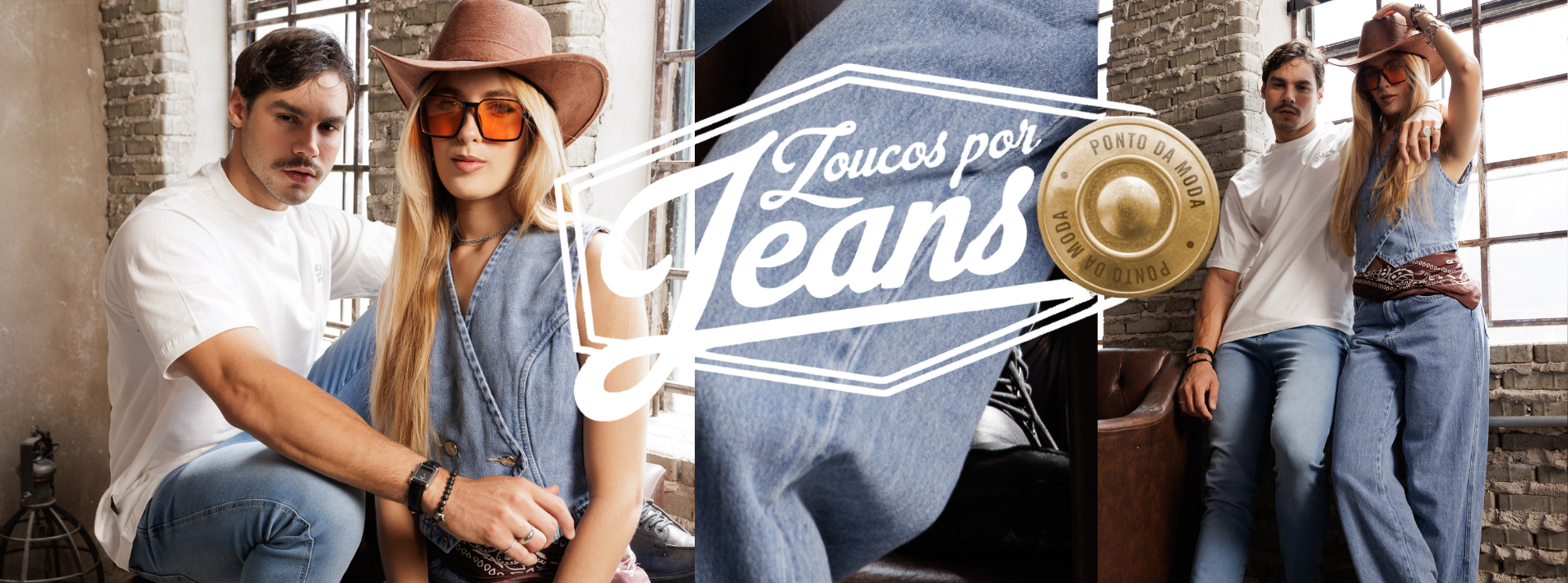 Banner - desktop JEANS